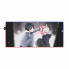 Load image into Gallery viewer, Darling in the FranXX RGB LED Mouse Pad (Desk Mat)
