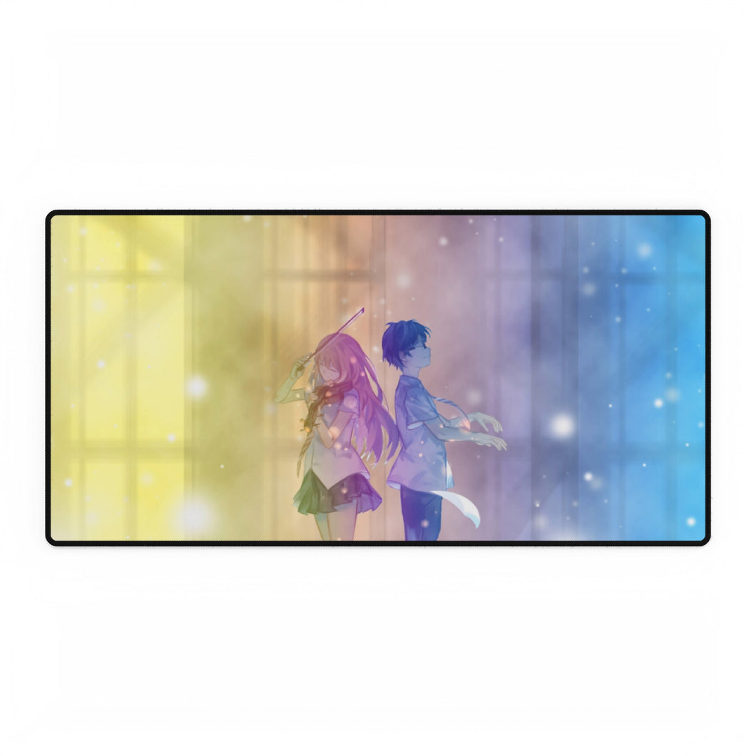 Tapis de souris Anime Your Lie in April (tapis de bureau)