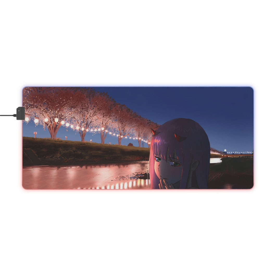 Darling in the FranXX RGB LED Mouse Pad (Desk Mat)