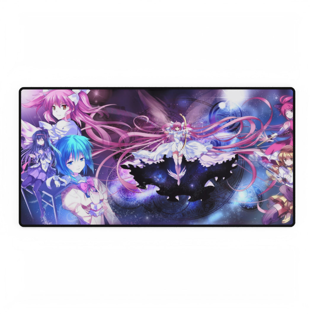 Anime Puella Magi Madoka Magica Mouse Pad (Desk Mat)