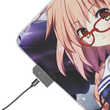 Load image into Gallery viewer, Anime Crossover RGB LED Mouse Pad (Desk Mat)
