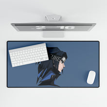 Load image into Gallery viewer, Sasuke Uchiha Mouse Pad (Desk Mat)
