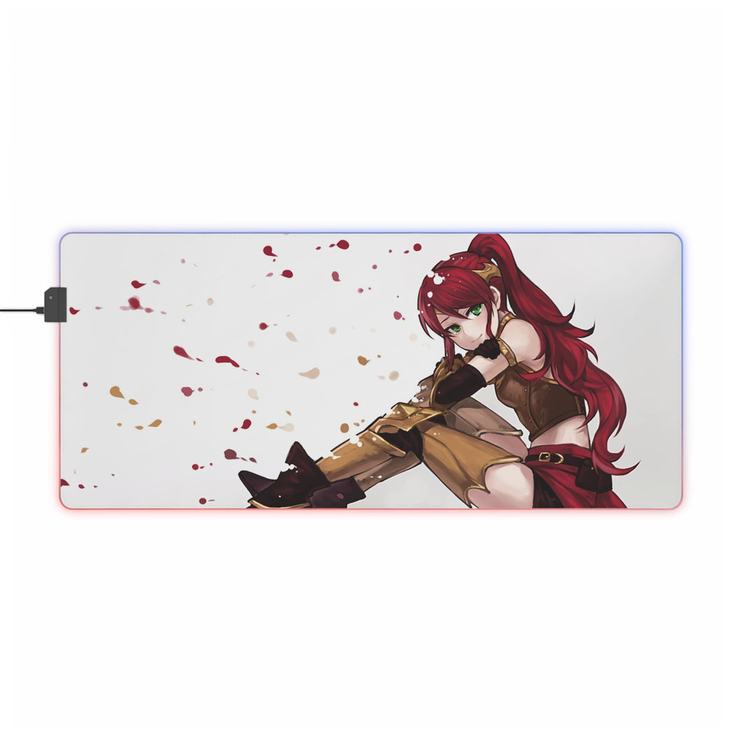 Tapis de souris LED RGB Anime RWBY (tapis de bureau)