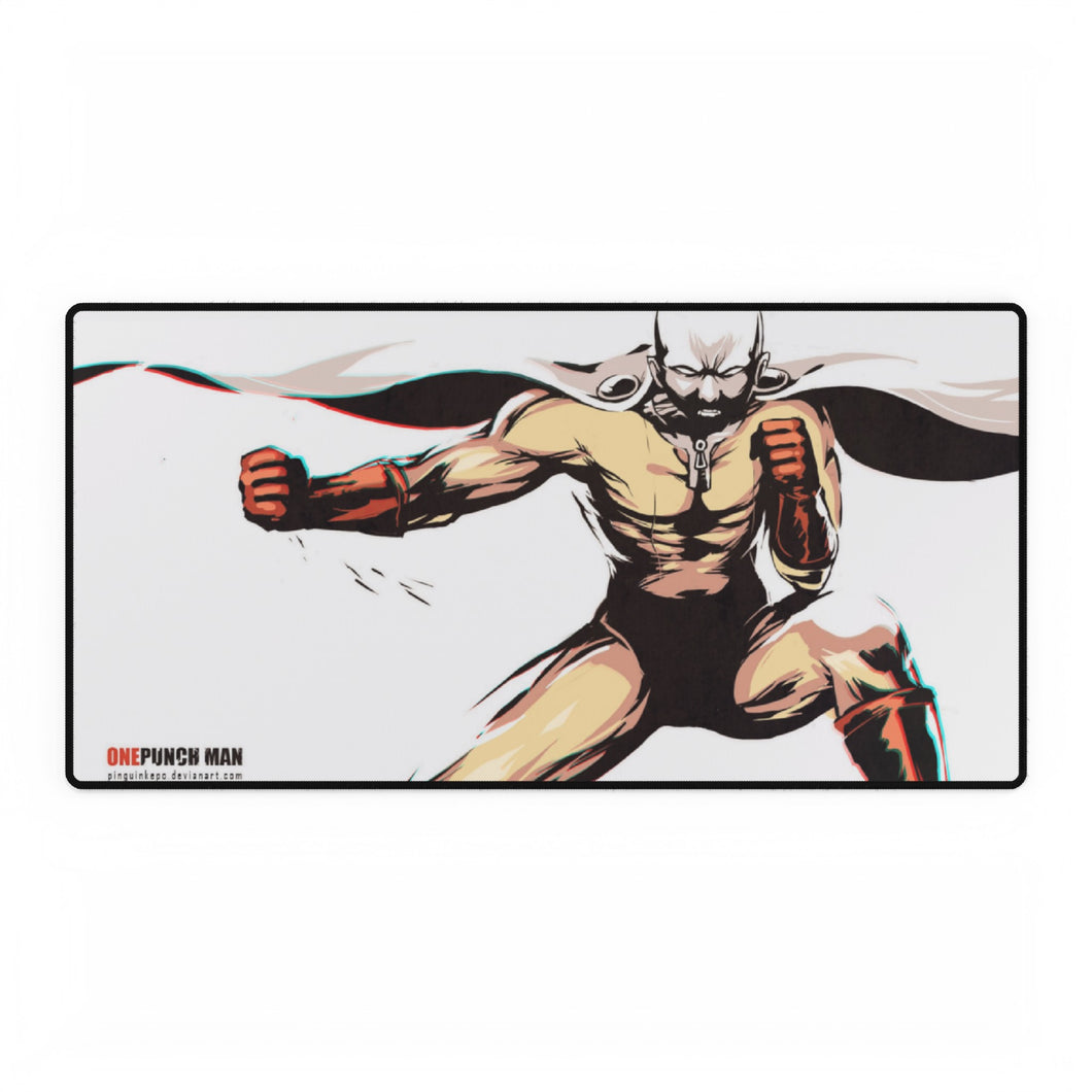 Saitama Mouse Pad (Desk Mat)