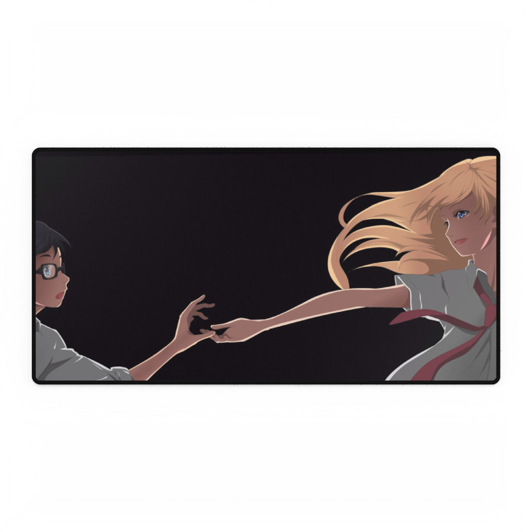 Anime Your Lie in April Mouse Pad (Desk Mat)