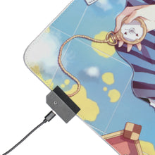 Charger l&#39;image dans la galerie, Tapis de souris LED RVB Anime Alice au pays des merveilles (tapis de bureau)
