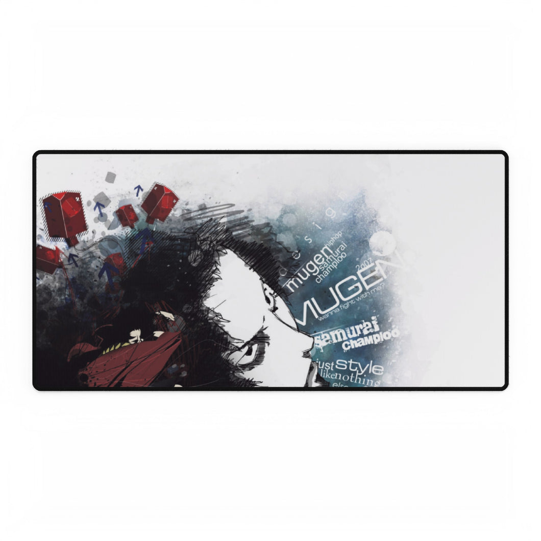 Anime Samurai Champloor Mouse Pad (Desk Mat)