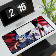 Load image into Gallery viewer, Rimuru Tempest and Shizue Izawa Mouse Pad (Desk Mat)
