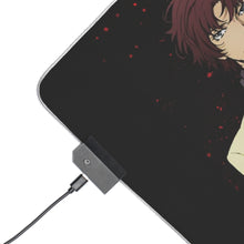 Cargar imagen en el visor de la galería, Alfombrilla de ratón con LED RGB de Osamu Dazai de Bungou Stray Dogs (alfombrilla de escritorio)
