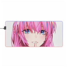 Cargar imagen en el visor de la galería, Shikimori&#39;s Not Just A Cutie RGB LED Mouse Pad (Desk Mat)
