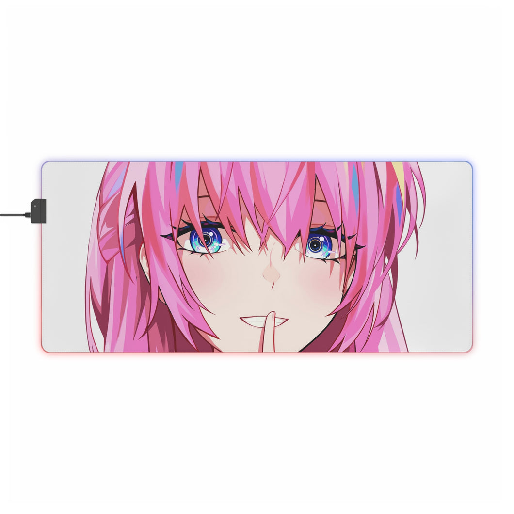 Shikimori's Not Just A Cutie RGB LED Mouse Pad (Desk Mat)