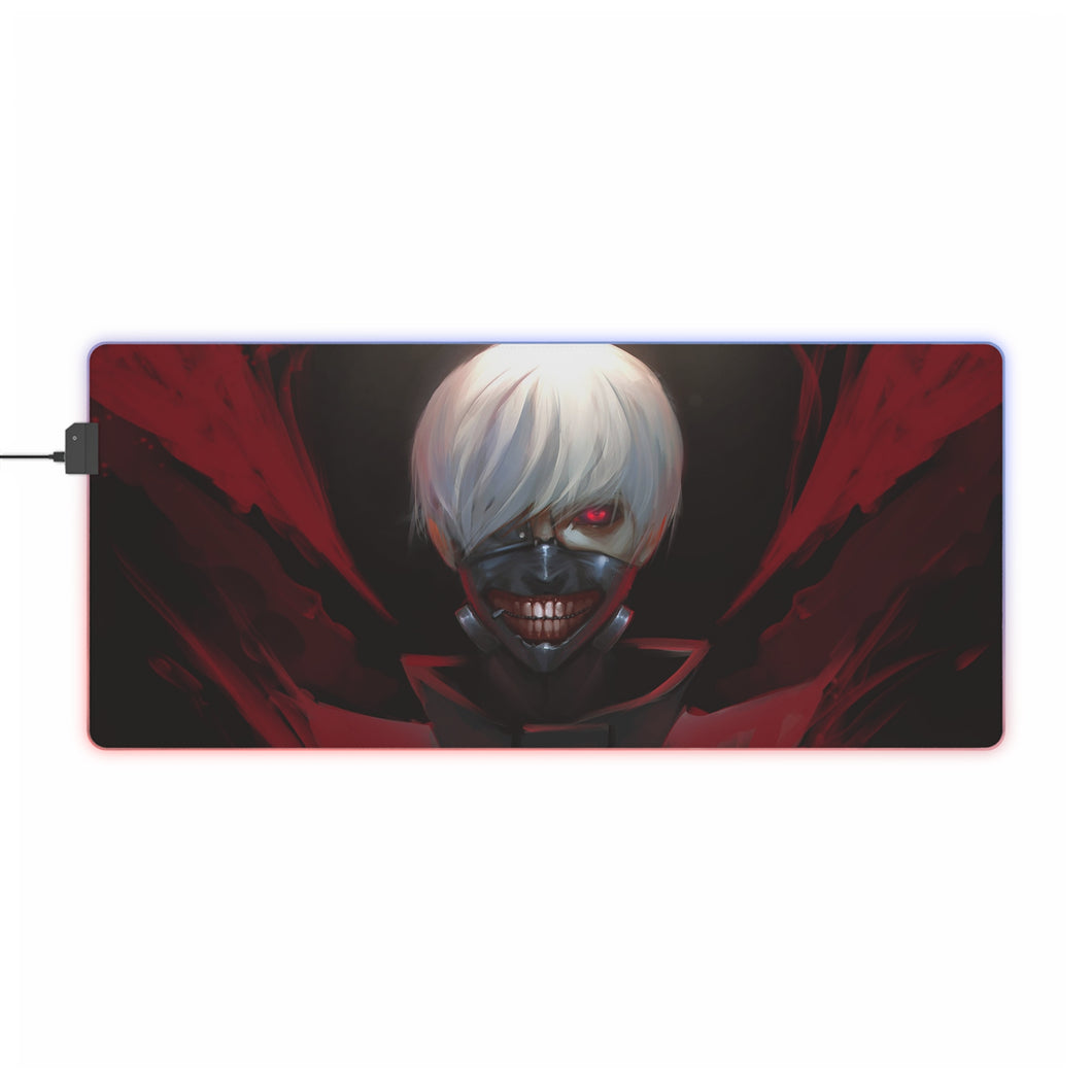 Tapis de souris LED RVB Tokyo Ghoul:re (tapis de bureau)