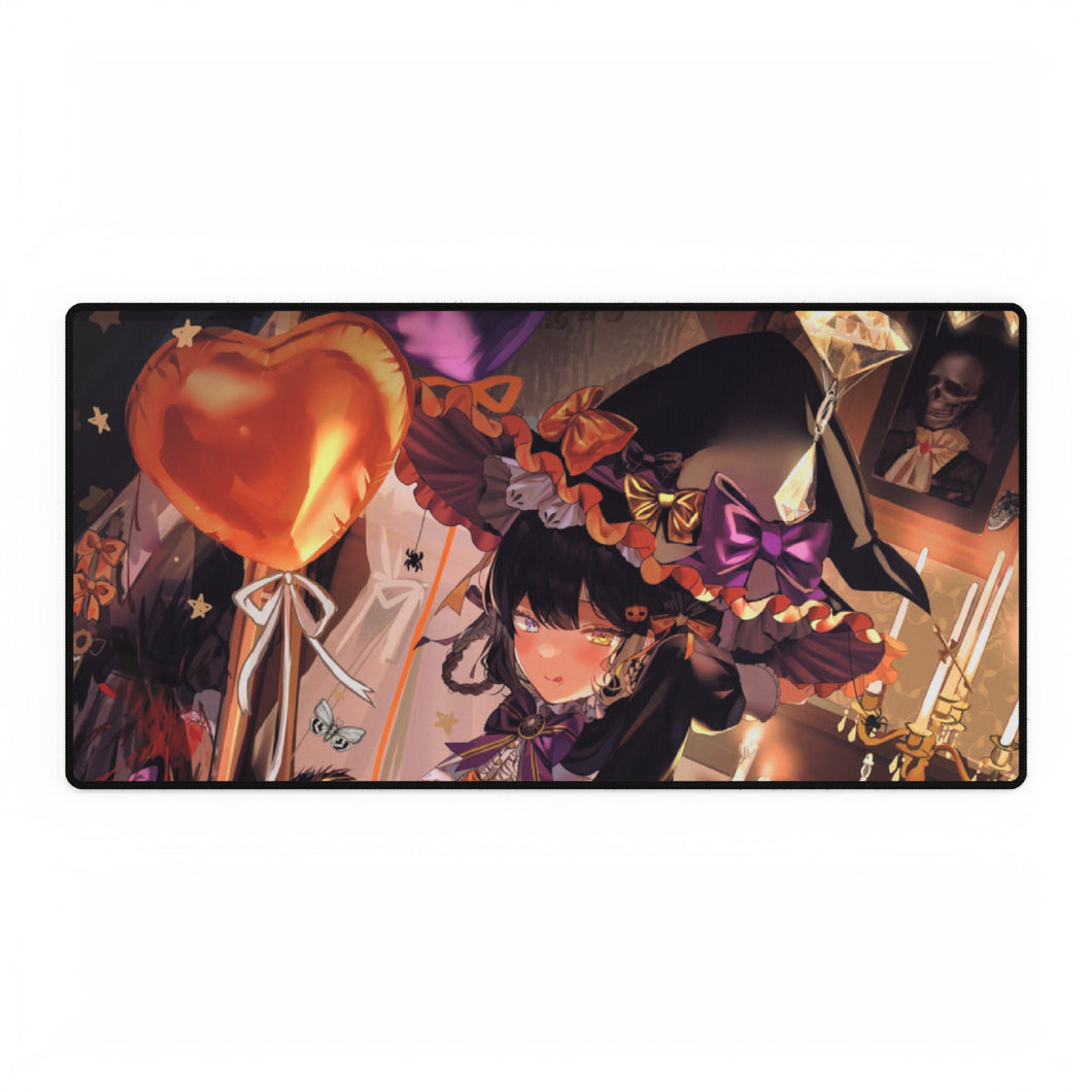 Anime Girl Mouse Pad (Desk Mat)