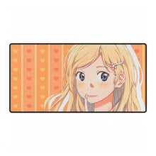 Load image into Gallery viewer, Anime Your Lie in April Mouse Pad (Desk Mat)
