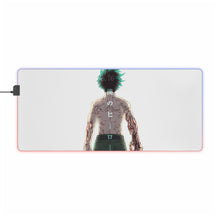 Cargar imagen en el visor de la galería, My Hero Academia Izuku Midoriya RGB LED Mouse Pad (Desk Mat)
