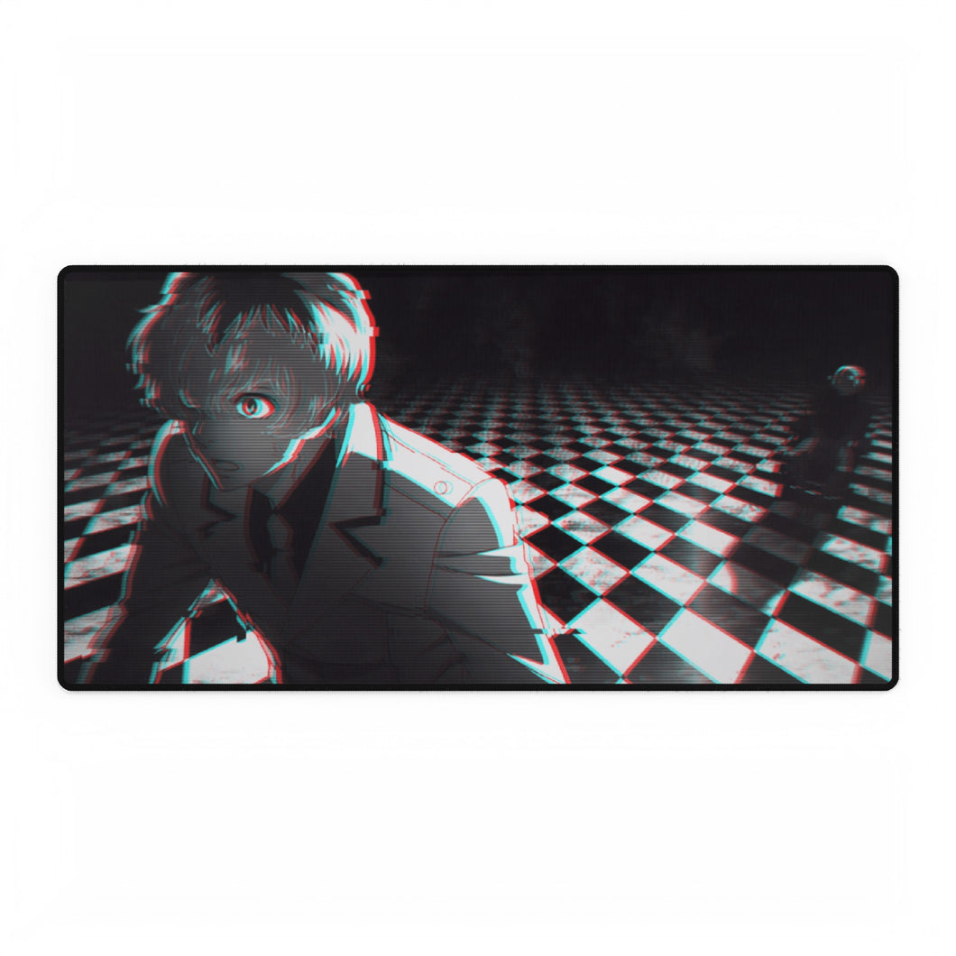 Haise Sasaki Glitch Desktop 4K UHD Mouse Pad (Desk Mat)