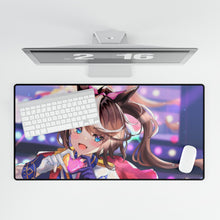 Load image into Gallery viewer, Anime Uma Musume: Pretty Der Mouse Pad (Desk Mat)
