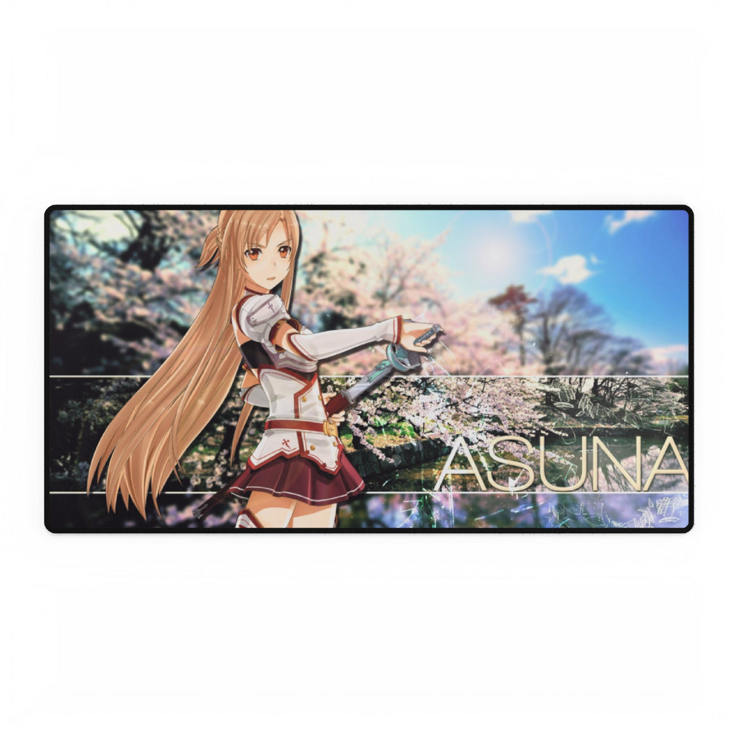 Sword Art Online(Asuna Yuuki) Mouse Pad (Desk Mat)