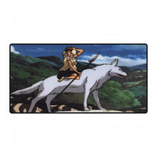 Charger l&#39;image dans la galerie, Tapis de souris (tapis de bureau) Anime Princesse Mononoke
