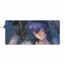 Cargar imagen en el visor de la galería, Highschool Of The Dead RGB LED Mouse Pad (Desk Mat)
