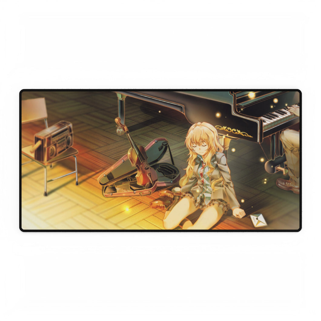 Tapis de souris Anime Your Lie in April (tapis de bureau)