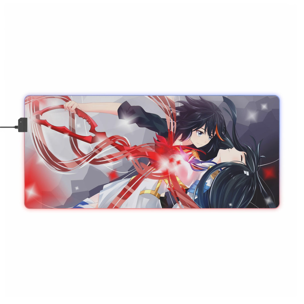 Tapis de souris LED RVB Kill La Kill (tapis de bureau)