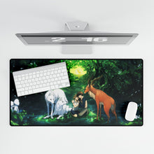 Cargar imagen en el visor de la galería, The prince and princess Mouse Pad (Desk Mat)
