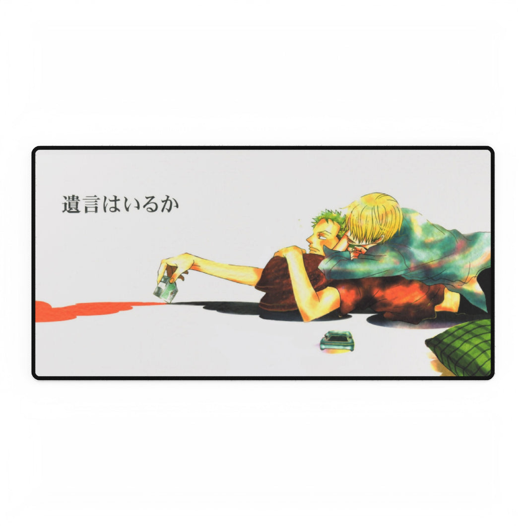 Tapis de souris Anime One Piece (tapis de bureau)