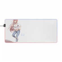 Load image into Gallery viewer, Darling in the FranXX RGB LED Mouse Pad (Desk Mat)
