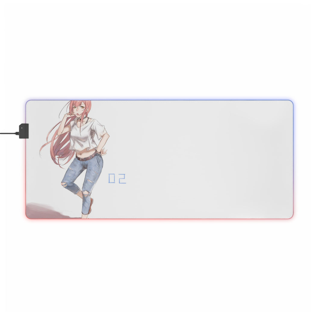 Darling in the FranXX RGB LED Mouse Pad (Desk Mat)