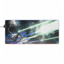 Charger l&#39;image dans la galerie, Tapis de souris LED RGB Infinite Stratos (tapis de bureau)
