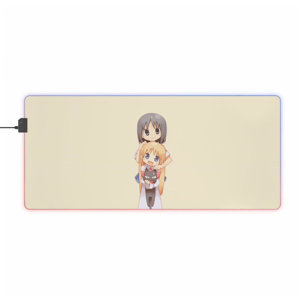 Tapis de souris LED RVB Nichijō (tapis de bureau)