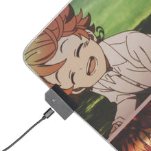 Load image into Gallery viewer, The Promised Neverland Emma RGB LED Mouse Pad (Desk Mat)
