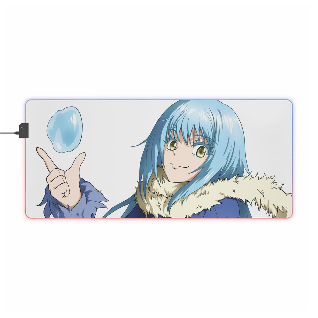 That Time I Got Reincarnated as a Slime RGB LED Mouse Pad (Desk Mat)