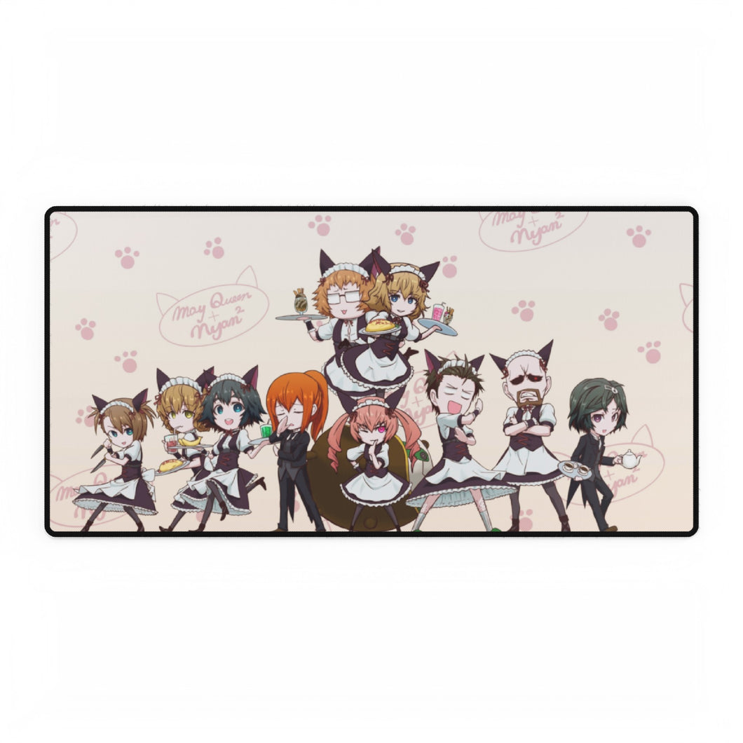 Queen May's Disaster Cosplay Mouse Pad (Desk Mat)