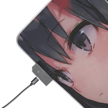 Charger l&#39;image dans la galerie, Tapis de souris LED RVB My Teen Romantic Comedy SNAFU Yukino Yukinoshita, Yui Yuigahama (tapis de bureau)
