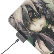 Charger l&#39;image dans la galerie, Tapis de souris LED RVB Mirai Nikki (tapis de bureau)
