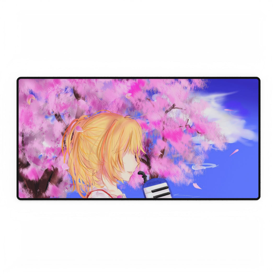 Anime Your Lie in April Mouse Pad (Desk Mat)