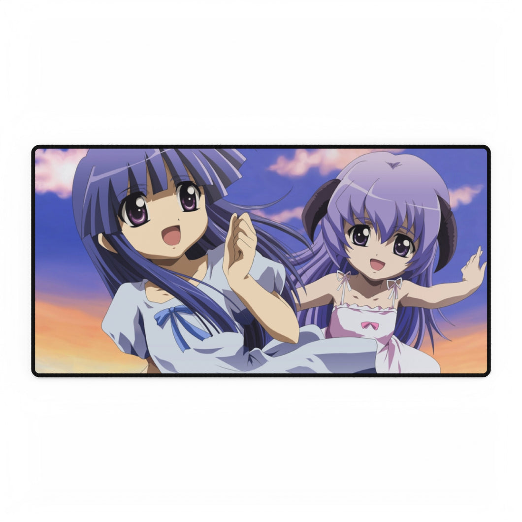 When They Cry Mouse Pad (Desk Mat)