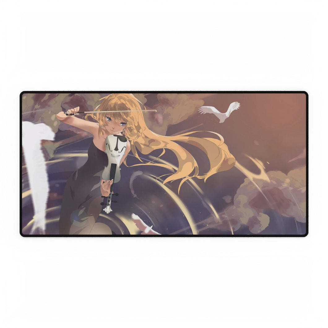 Anime Your Lie in April Mouse Pad (Desk Mat)