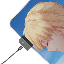 Charger l&#39;image dans la galerie, Tapis de souris LED RVB Aldnoah.Zero (tapis de bureau)
