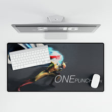 Load image into Gallery viewer, Saitama Mouse Pad (Desk Mat)
