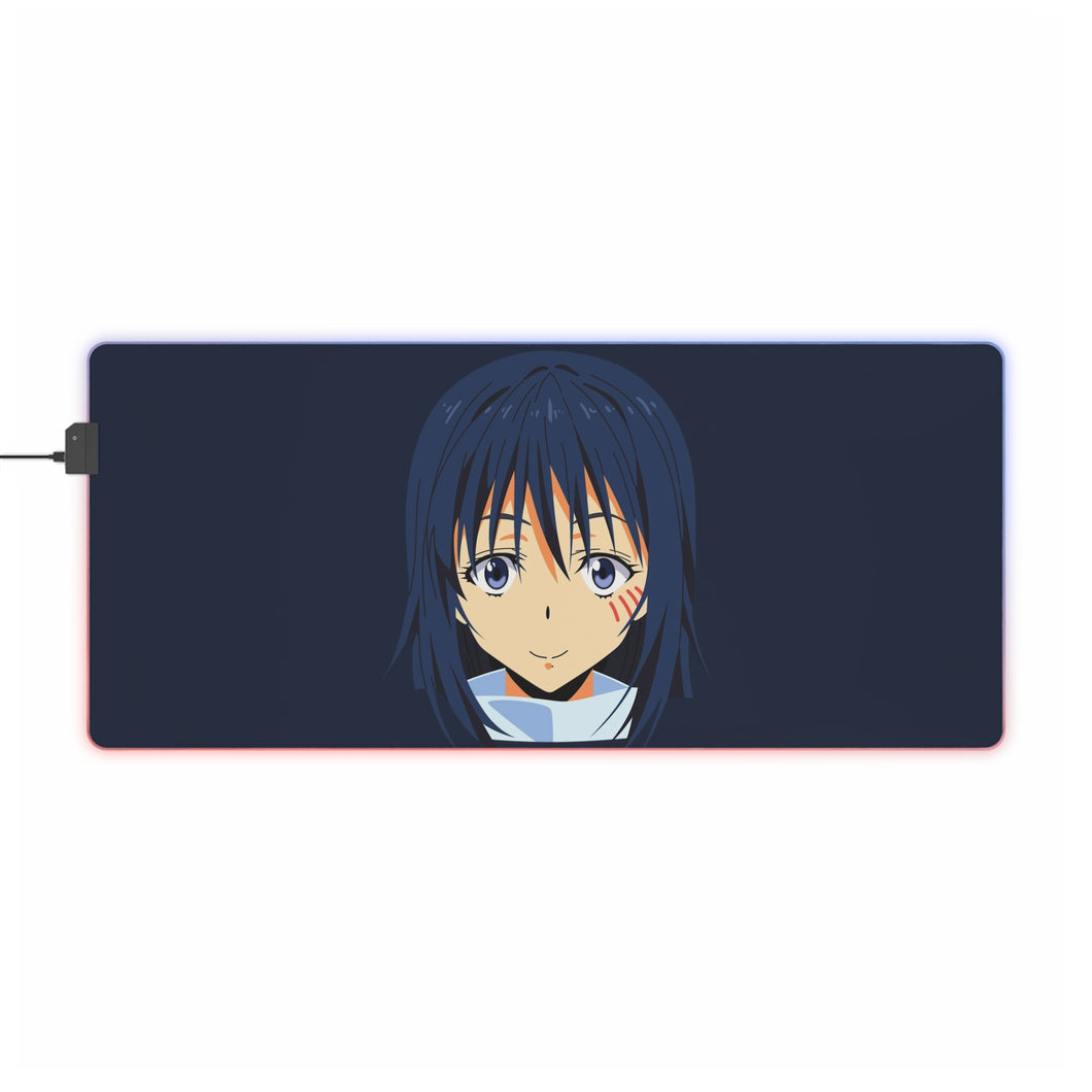 Tapis de souris LED RVB 8k (tapis de bureau) That Time I Got Reincarné As A Slime