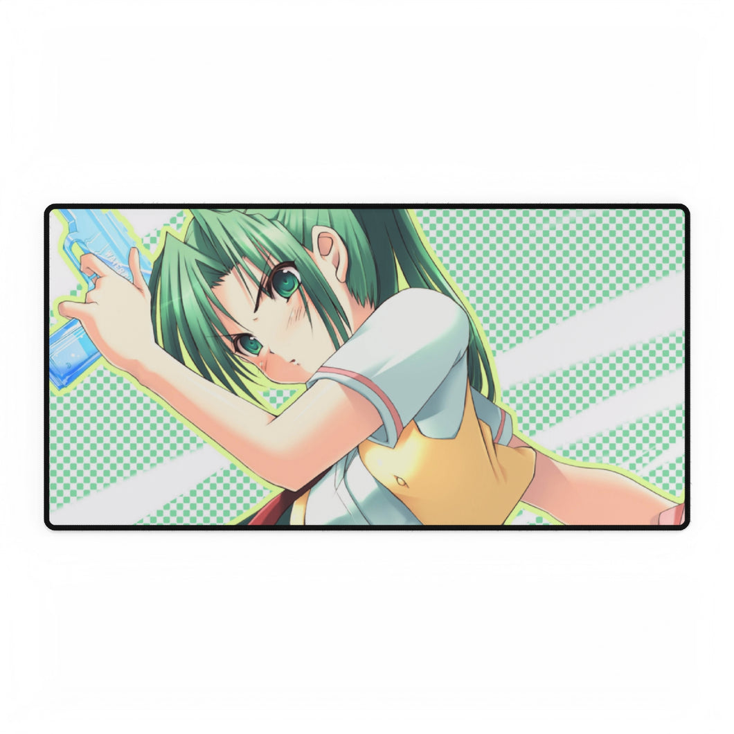 When They Cry Mouse Pad (Desk Mat)