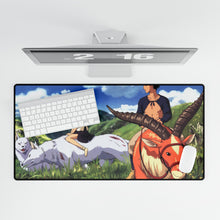 Cargar imagen en el visor de la galería, Anime Princess Mononoke Mouse Pad (Desk Mat)
