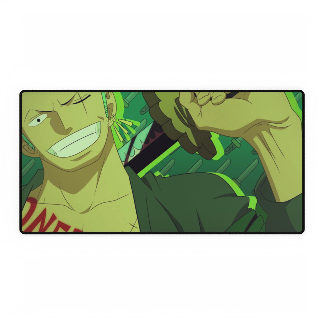 Tapis de souris Roronoa Zoro (tapis de bureau)