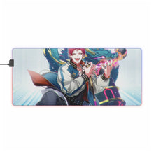 Charger l&#39;image dans la galerie, Tapis de souris LED RVB Hypnosis Mic (tapis de bureau)
