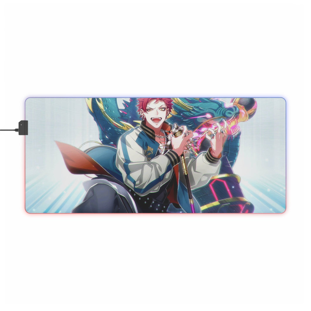 Tapis de souris LED RVB Hypnosis Mic (tapis de bureau)