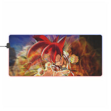 Load image into Gallery viewer, Son Goku RGB LED Mouse Pad (Desk Mat)
