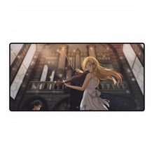 Load image into Gallery viewer, Anime Your Lie in April Mouse Pad (Desk Mat)
